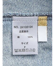 CRAFT STANDARD BOUTIQUE デニムギャザーヨークブラウス