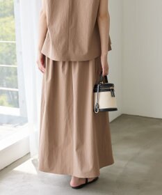 AMERICAN HOLIC 【多機能】タックトップス＋ギャザースカート