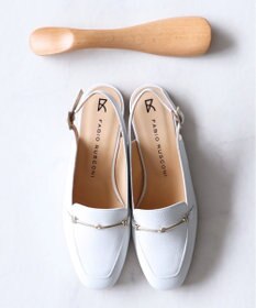 INTER-CHAUSSURES 【FABIO RUSCONI】ビットモカバックバンドパンプス