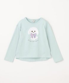 ANY KIDS ミラクルスパンコール 長袖 Ｔシャツ