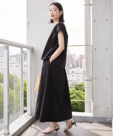 AMERICAN HOLIC 【多機能】タックトップス＋ギャザースカート