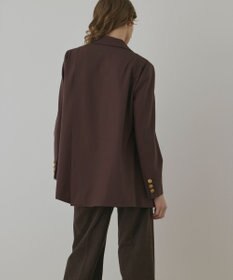 GRACE CONTINENTAL バックベンツダブルジャケット