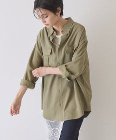 AMERICAN HOLIC ミリタリーシャツ