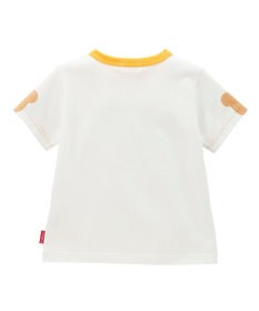 MIKI HOUSE HOT BISCUITS 【70-110cm】 ショルダーベア 半袖Tシャツ