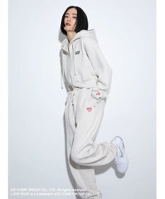 Green Parks ■別注　ＬＯＶＥ　ＢＯＡＴ　ショートＺＩＰパーカー