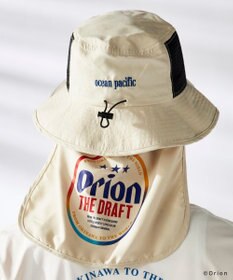 OP／FILA 【Ocean Pacific×ORION】タレ付きビーチハット