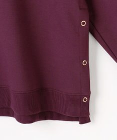 ANY L サイドドットダンボールトレーナー