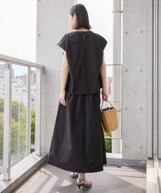 AMERICAN HOLIC 【多機能】タックトップス＋ギャザースカート