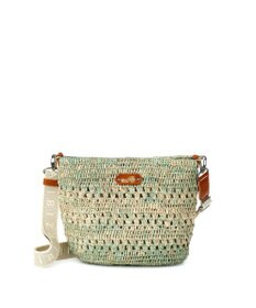 IBIZA ラフィア　ショルダーバッグ