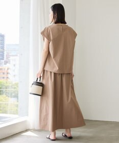 AMERICAN HOLIC 【多機能】タックトップス＋ギャザースカート