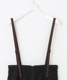 ANY SIS 【洗える】カラーMIXシャンブレー スカート