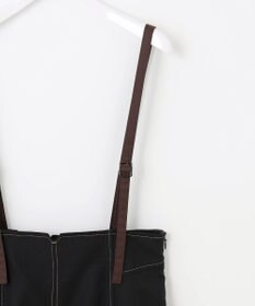 ANY SIS 【洗える】カラーMIXシャンブレー スカート