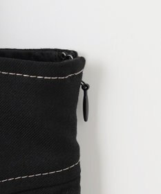 ANY SIS 【洗える】カラーMIXシャンブレー スカート