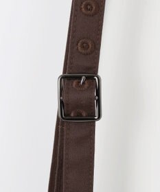 ANY SIS 【洗える】カラーMIXシャンブレー スカート