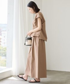 AMERICAN HOLIC 【多機能】タックトップス＋ギャザースカート