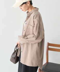 AMERICAN HOLIC Ｗポケットコーデュロイシャツ