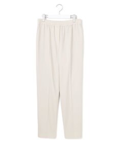 ICB 【UVカット・洗える】ウール2WAYストレッチ ドロストパンツ