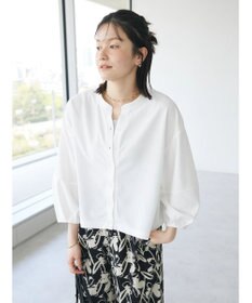 CRAFT STANDARD BOUTIQUE ランタン袖カーディガン