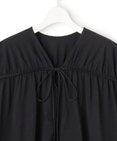 23区 【SLOW/一部店舗限定】シャーリングデザイン 2WAY カットソー