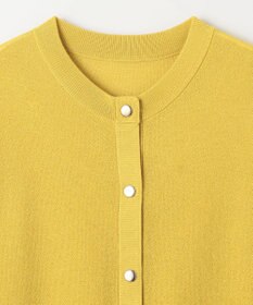 ANY シアーニットショートカーディガン