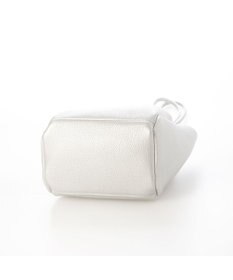 UNBILLION カシュカシュ cachecache / シュリンク合皮ワンハンドル手提げ