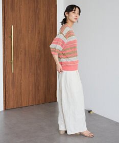 CRAFT STANDARD BOUTIQUE マルチカラーファンシーニットプルオーバー