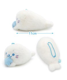 Mother garden しろたん ゆめいろしろたん キーホルダー 《みずいろ》 単品