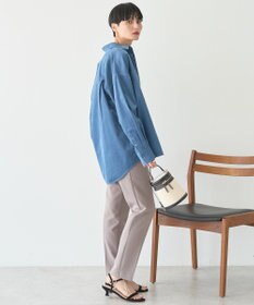 AMERICAN HOLIC Ｗポケットコーデュロイシャツ