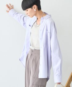 AMERICAN HOLIC Ｗポケットコーデュロイシャツ