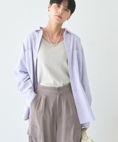 AMERICAN HOLIC Ｗポケットコーデュロイシャツ