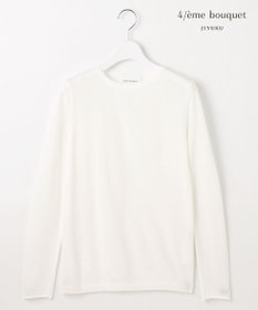 自由区 【カトリエムブーケ】Manquant ベーシックプルオーバー