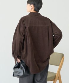 AMERICAN HOLIC Ｗポケットコーデュロイシャツ