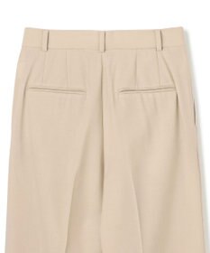 BEIGE， 【GISELe 6月号掲載】OREGANO / サマーウールタックワイドパンツ
