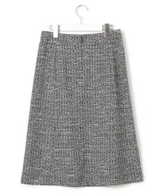 23区 L 【セットアップ対応】シャインツイードストレッチ スカート