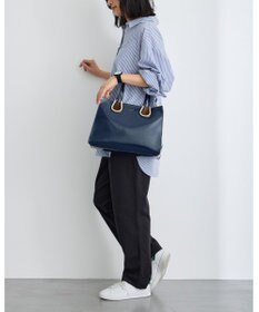 MioFIRANO ホースシューエナメルハンドバッグ 2WAY　FIRANO フィラノ