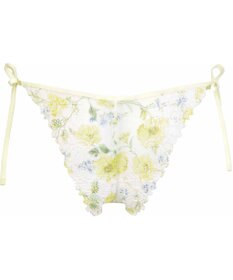 WACOAL Ｔバック ショーツ 【リボンブラ 脇すっきり】 BRB433とペア はきこみ丈あさめ バックのかぶりが広め ソング レディース PRA433 /ワコール