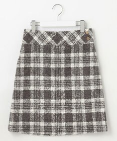 自由区 L BALLIループミルドチェック スカート