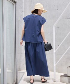 AMERICAN HOLIC 【多機能】タックトップス＋ギャザースカート