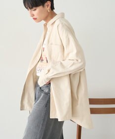 AMERICAN HOLIC Ｗポケットコーデュロイシャツ