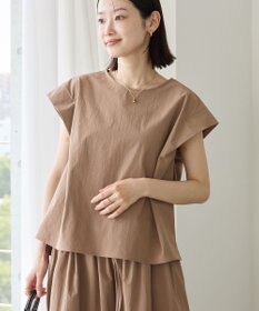 AMERICAN HOLIC 【多機能】タックトップス＋ギャザースカート