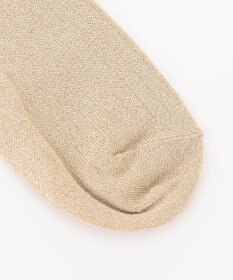 自由区 ラメ ソックス