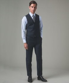 GOTAIRIKU 【ZEGNA/ゼニア】TROFEO/トロフェオ 3ピーススーツ（ダークグリーン）