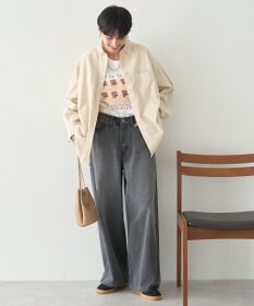 AMERICAN HOLIC Ｗポケットコーデュロイシャツ