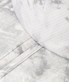 JOSEPH ABBOUD MOUNTAIN 【ECO撥水・軽量・パッカブル】エンボスストレッチプリント キャップ