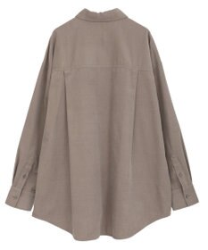 AMERICAN HOLIC Ｗポケットコーデュロイシャツ