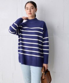 UNFILO ハイネックチュニック