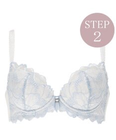 BRADELIS New York 【BRADELIS New York / 育乳ブラ・STEP2 寄せる】　ベルステップ2ブラ22A1