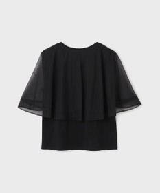 GRACE CONTINENTAL シアーケープカットトップ