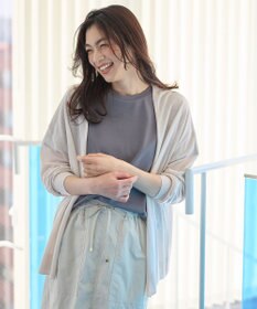 ANY トッパーニットカーディガン