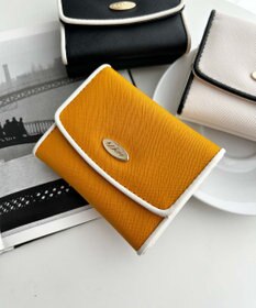 WEGO パイピングガマ口ウォレット